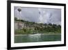 Maid of the Mist Sightseeing Boat, Niagara Falls, Ontario, Canada-Cindy Miller Hopkins-Framed Photographic Print