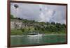 Maid of the Mist Sightseeing Boat, Niagara Falls, Ontario, Canada-Cindy Miller Hopkins-Framed Photographic Print