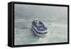 Maid of the Mist Sightseeing Boat, Niagara Falls, Ontario, Canada-Cindy Miller Hopkins-Framed Stretched Canvas