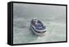 Maid of the Mist Sightseeing Boat, Niagara Falls, Ontario, Canada-Cindy Miller Hopkins-Framed Stretched Canvas