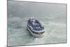 Maid of the Mist Sightseeing Boat, Niagara Falls, Ontario, Canada-Cindy Miller Hopkins-Mounted Photographic Print