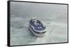 Maid of the Mist Sightseeing Boat, Niagara Falls, Ontario, Canada-Cindy Miller Hopkins-Framed Stretched Canvas