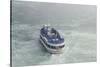 Maid of the Mist Sightseeing Boat, Niagara Falls, Ontario, Canada-Cindy Miller Hopkins-Stretched Canvas