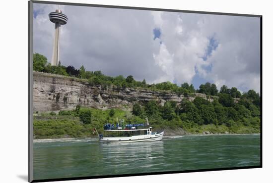 Maid of the Mist Sightseeing Boat, Niagara Falls, Ontario, Canada-Cindy Miller Hopkins-Mounted Photographic Print
