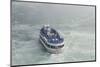 Maid of the Mist Sightseeing Boat, Niagara Falls, Ontario, Canada-Cindy Miller Hopkins-Mounted Photographic Print