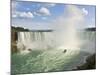 Maid of the Mist Tour Boat under the Horseshoe Falls Waterfall at Niagara Falls, Ontario, Canada-Neale Clarke-Mounted Photographic Print