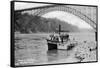 Maid of the Mist, Tourist Boat, Niagara Falls, Usa/Canada, C1930S-Marjorie Bullock-Framed Stretched Canvas
