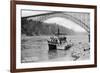 Maid of the Mist, Tourist Boat, Niagara Falls, Usa/Canada, C1930S-Marjorie Bullock-Framed Giclee Print