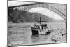 Maid of the Mist, Tourist Boat, Niagara Falls, Usa/Canada, C1930S-Marjorie Bullock-Mounted Premium Giclee Print