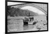 Maid of the Mist, Tourist Boat, Niagara Falls, Usa/Canada, C1930S-Marjorie Bullock-Framed Giclee Print