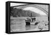 Maid of the Mist, Tourist Boat, Niagara Falls, Usa/Canada, C1930S-Marjorie Bullock-Framed Stretched Canvas