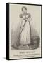Maid Servant-George Cruikshank-Framed Stretched Canvas