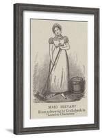 Maid Servant-George Cruikshank-Framed Giclee Print