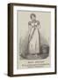 Maid Servant-George Cruikshank-Framed Giclee Print