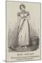 Maid Servant-George Cruikshank-Mounted Giclee Print