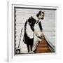 Maid-Banksy-Framed Giclee Print