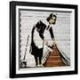 Maid-Banksy-Framed Giclee Print