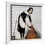 Maid-Banksy-Framed Giclee Print