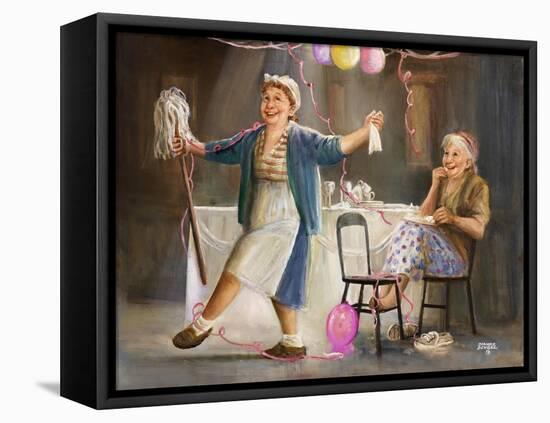 Maid-Dianne Dengel-Framed Stretched Canvas