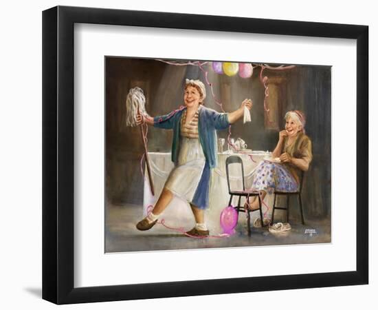 Maid-Dianne Dengel-Framed Giclee Print