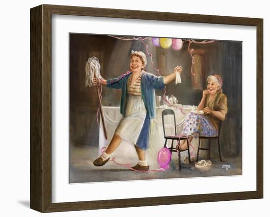 Maid-Dianne Dengel-Framed Giclee Print