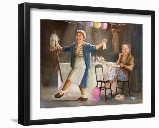 Maid-Dianne Dengel-Framed Giclee Print