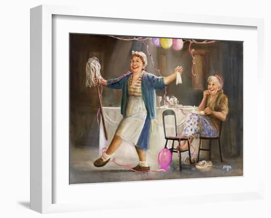 Maid-Dianne Dengel-Framed Giclee Print