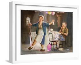 Maid-Dianne Dengel-Framed Giclee Print