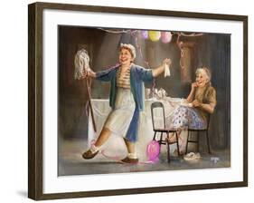 Maid-Dianne Dengel-Framed Giclee Print