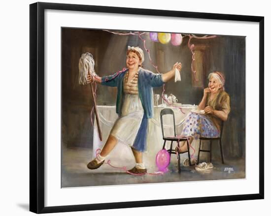 Maid-Dianne Dengel-Framed Giclee Print