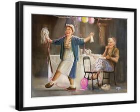 Maid-Dianne Dengel-Framed Giclee Print