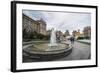 Maidan Nezalezhnosti Center of Kiev (Kyiv), Ukraine, Europe-Michael Runkel-Framed Photographic Print