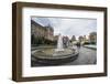 Maidan Nezalezhnosti Center of Kiev (Kyiv), Ukraine, Europe-Michael Runkel-Framed Photographic Print