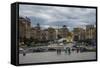 Maidan Nezalezhnosti, Center of Kiev, Ukraine, Europe-Michael Runkel-Framed Stretched Canvas