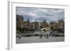 Maidan Nezalezhnosti, Center of Kiev, Ukraine, Europe-Michael Runkel-Framed Photographic Print