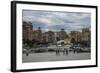 Maidan Nezalezhnosti, Center of Kiev, Ukraine, Europe-Michael Runkel-Framed Photographic Print