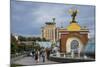 Maidan Nezalezhnosti, Center of Kiev, Ukraine, Europe-Michael Runkel-Mounted Photographic Print