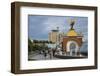 Maidan Nezalezhnosti, Center of Kiev, Ukraine, Europe-Michael Runkel-Framed Photographic Print