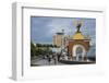 Maidan Nezalezhnosti, Center of Kiev, Ukraine, Europe-Michael Runkel-Framed Photographic Print