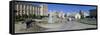 Maidan Nezalezhnosti, Kiev, Ukraine-Gavin Hellier-Framed Stretched Canvas