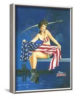 Maiden America-Scott Westmoreland-Framed Art Print