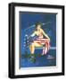 Maiden America-Scott Westmoreland-Framed Art Print