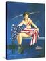 Maiden America-Scott Westmoreland-Stretched Canvas