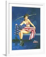 Maiden America-Scott Westmoreland-Framed Art Print