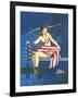 Maiden America-Scott Westmoreland-Framed Art Print