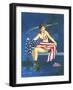 Maiden America-Scott Westmoreland-Framed Art Print