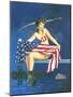 Maiden America-Scott Westmoreland-Mounted Art Print