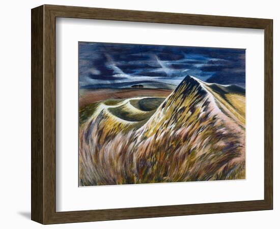 Maiden Castle 2, c.1970-Isabel Alexander-Framed Giclee Print