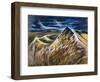 Maiden Castle 2, c.1970-Isabel Alexander-Framed Giclee Print