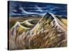 Maiden Castle 2, c.1970-Isabel Alexander-Stretched Canvas